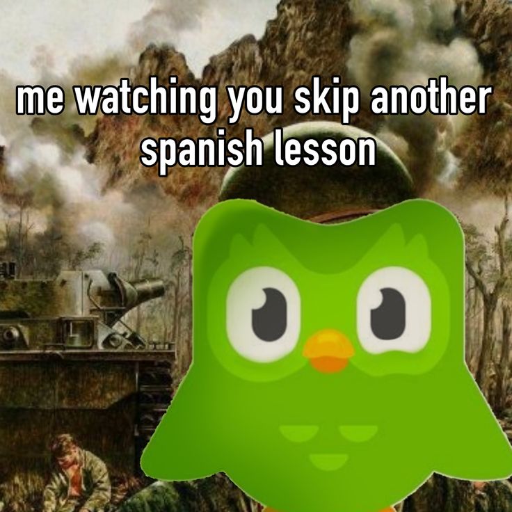 Ai cũng dễ dàng chia sẻ Duolingo meme như một cách tạo niềm vui đơn giản