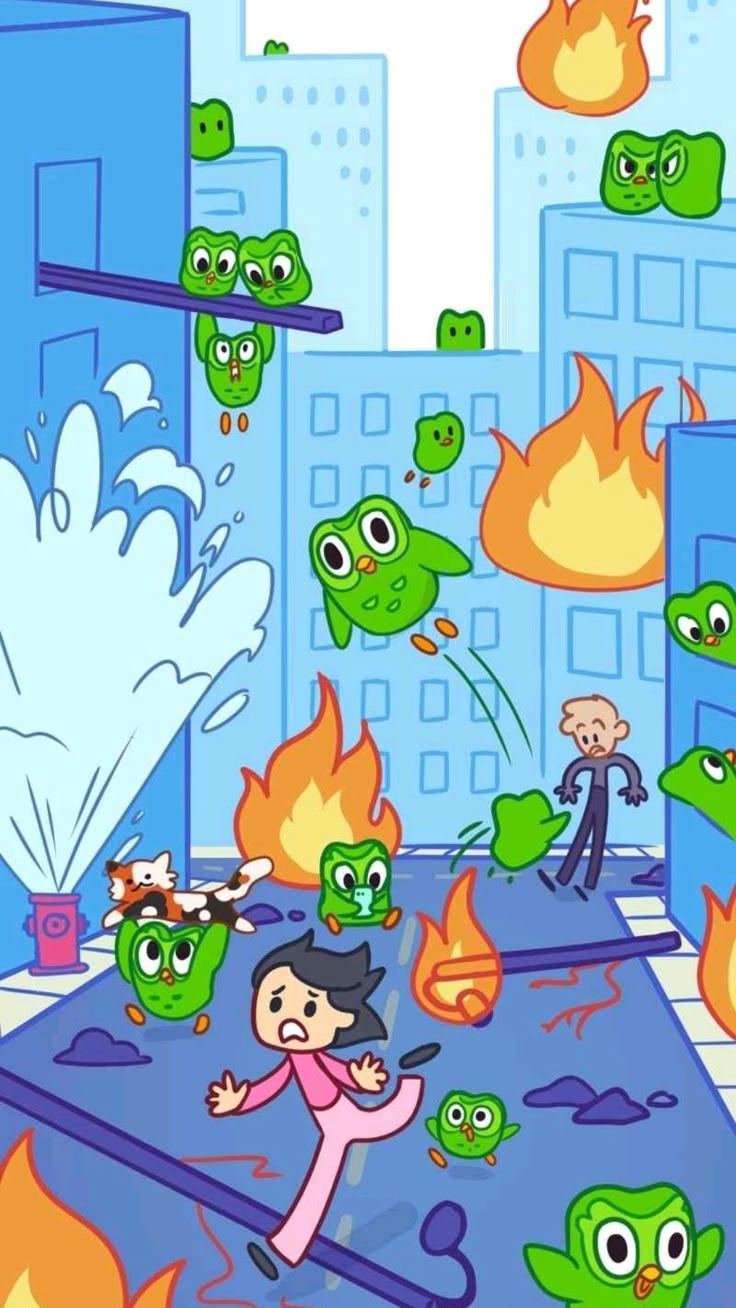 Duolingo meme chứng minh rằng ảnh chế có thể giúp học tập trở nên nhẹ nhàng hơn