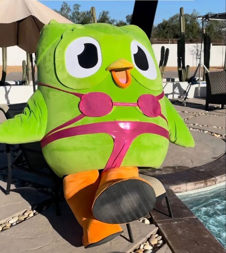 Duolingo meme đã chứng minh rằng hài hước có thể đồng hành cùng học tập