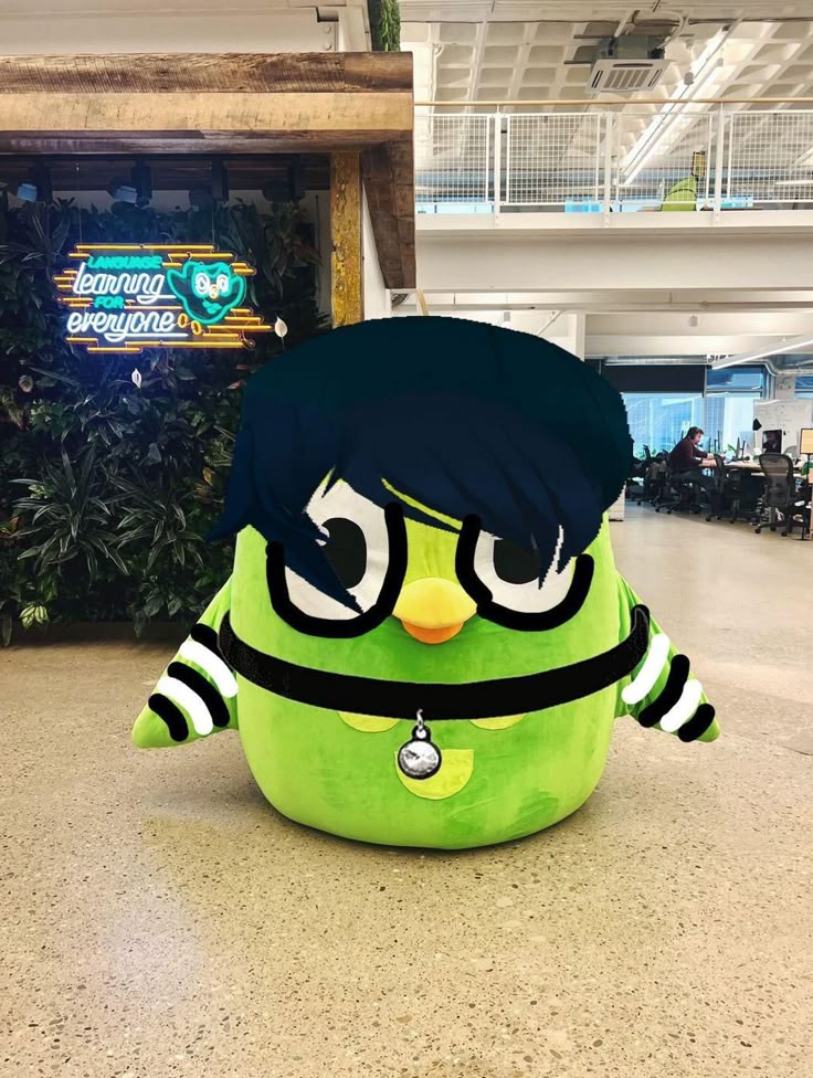 Duolingo meme đã trở thành xu hướng không thể thiếu trong đời sống mạng xã hội