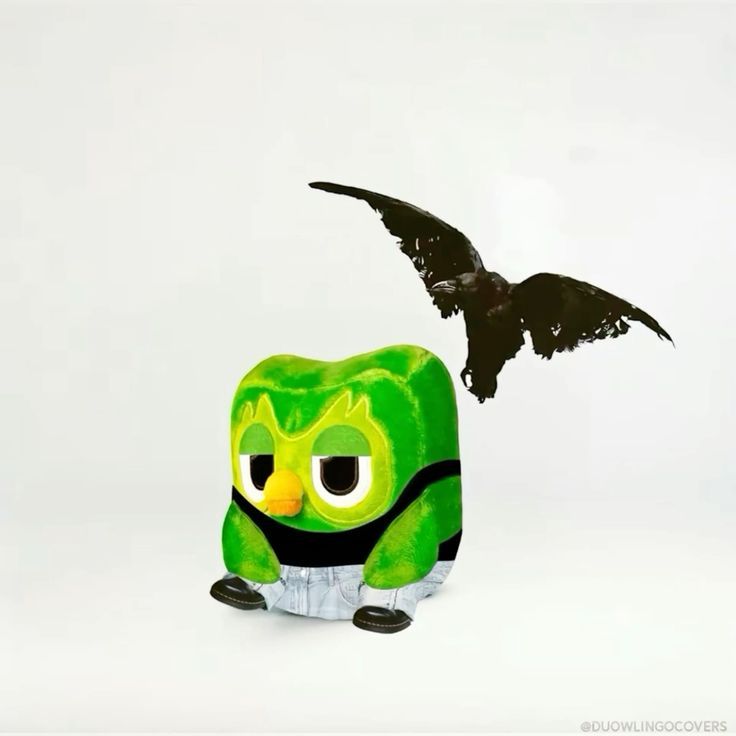 Duolingo meme đã trở thành xu hướng lan rộng trong giới học ngoại ngữ hiện đại