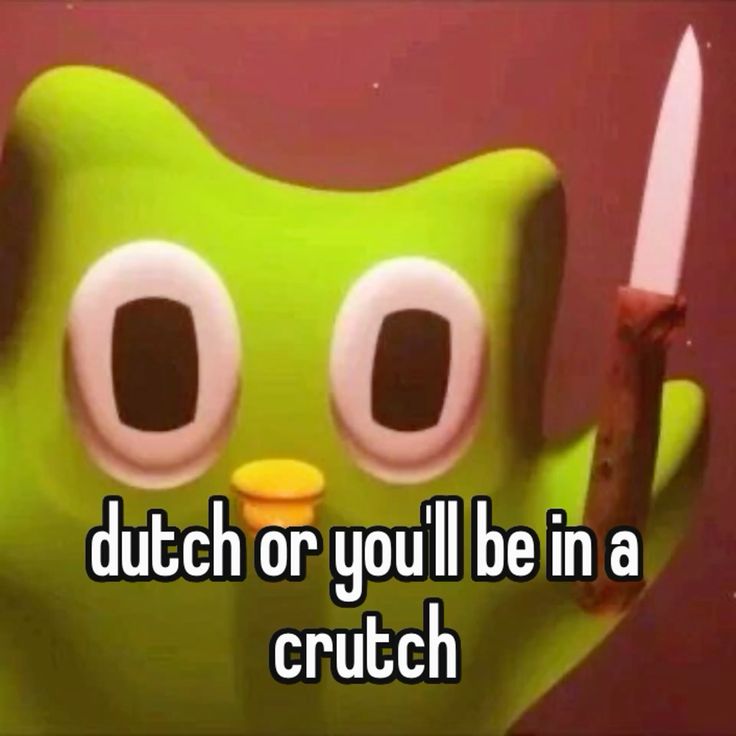 Duolingo meme được sử dụng rộng rãi trong những bình luận hài hước trên mạng xã hội