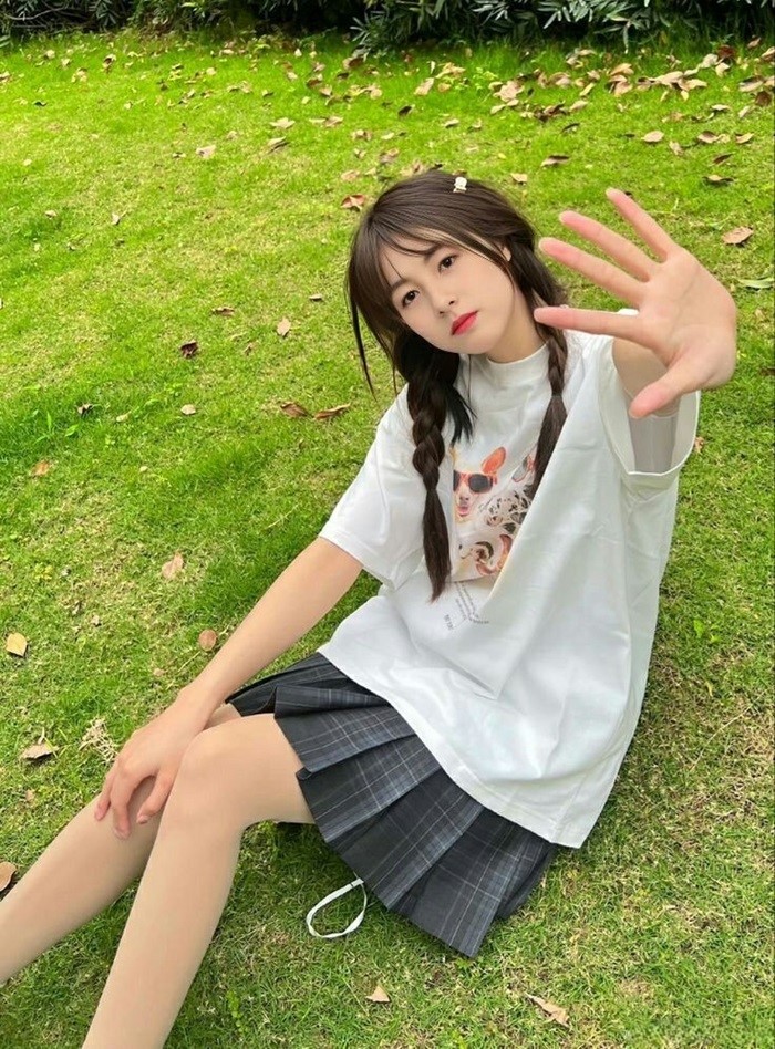 ảnh gái xinh k10 chân dài