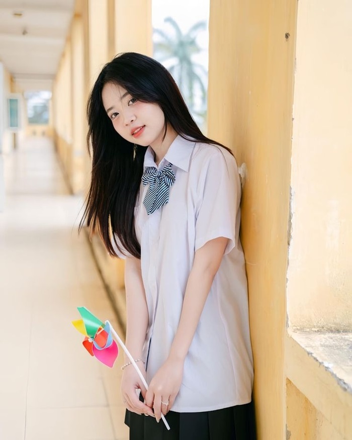 ảnh gái xinh k10 ngây thơ