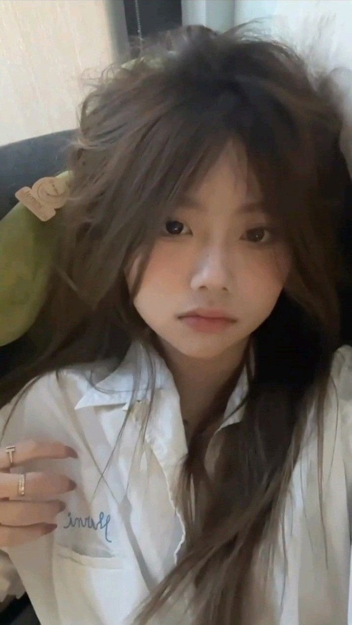 ảnh gái xinh k10 tóc rối