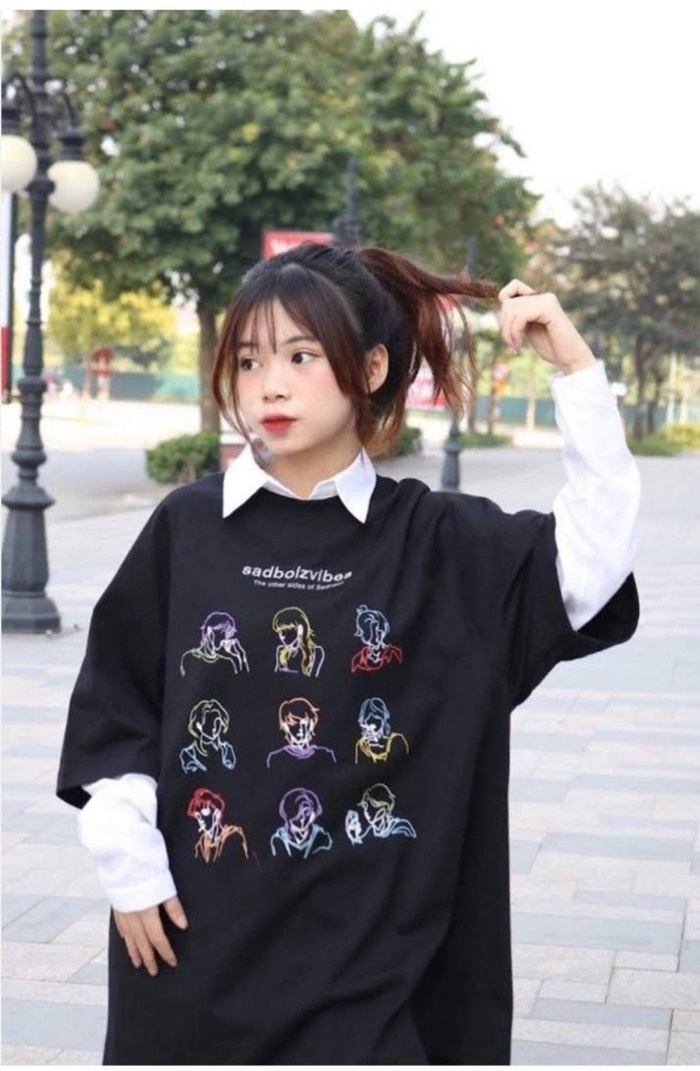 hình ảnh gái xinh k10 búi tóc