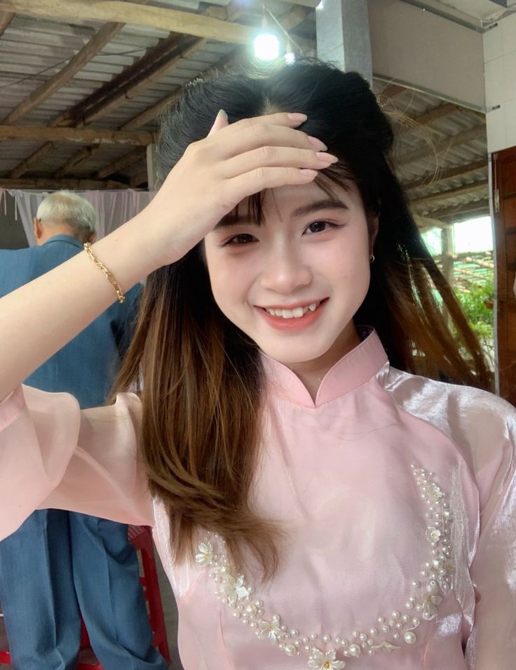 gái xinh 2k10 tạo dáng