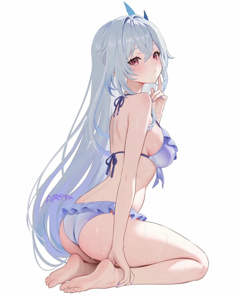 anime thoả thân nude ko che