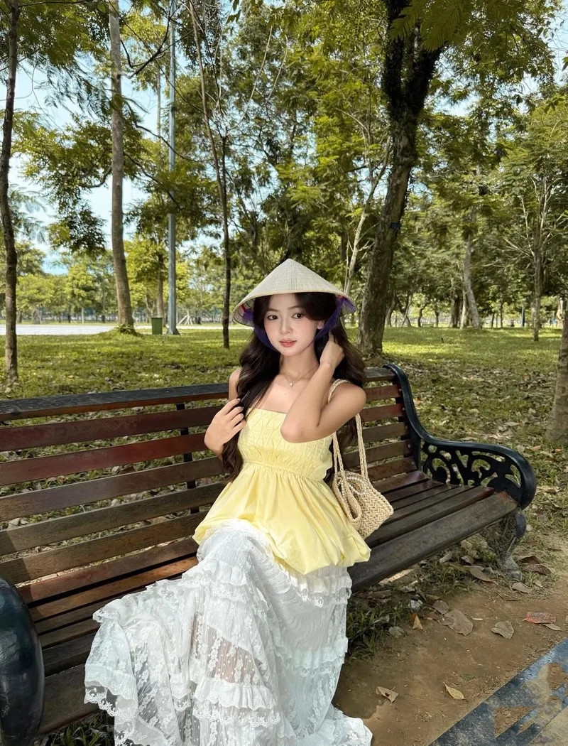 Nét dễ thương trên mạng xã hội với ảnh của một cô gái trẻ