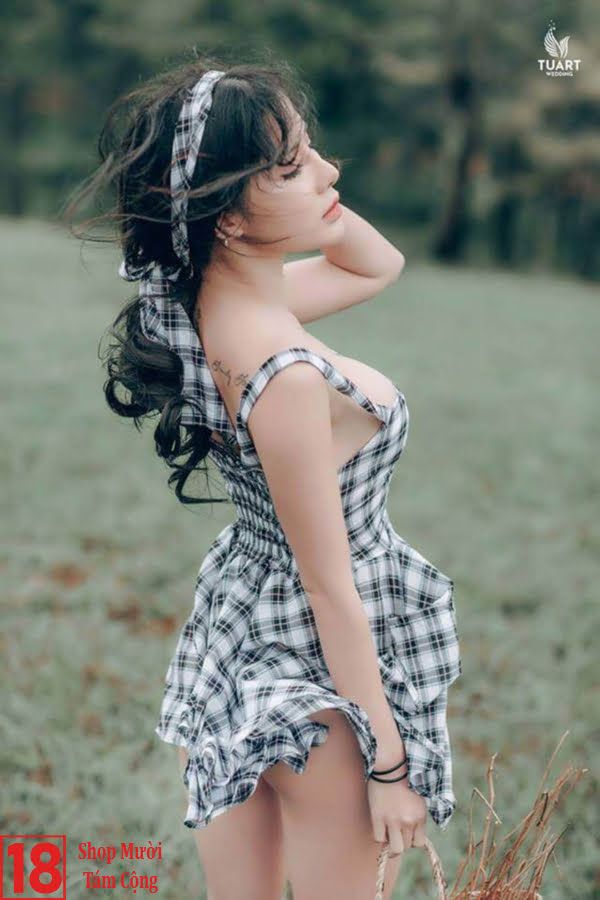 Gái Xinh Mặc Váy Ngắn Sexy (1)