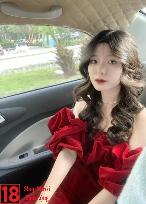 Gái đẹp Váy Ngắn đỏ (2)