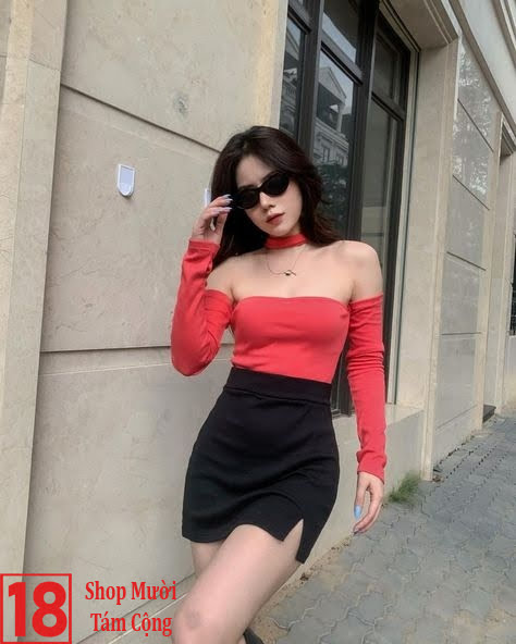 Hình ảnh Những Cô Gái Xinh Mặc Váy Ngắn đỏ (5)