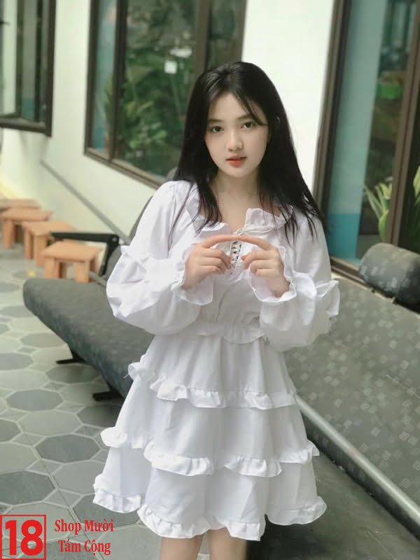 Gái Xinh Tik Tok Mặc Váy Ngắn (11)