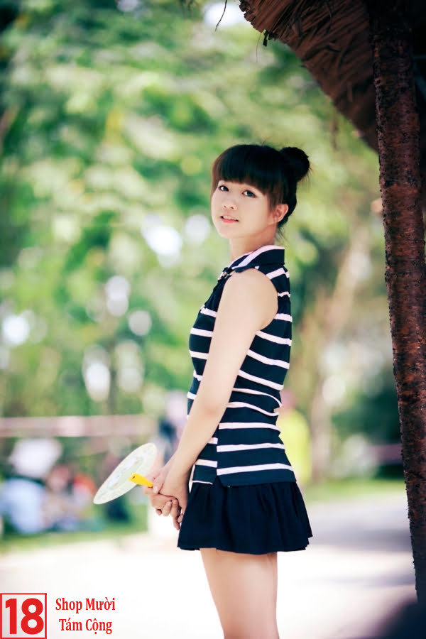 Gái Xinh Tik Tok Mặc Váy Ngắn (14)