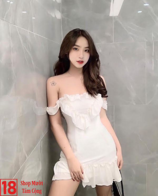 Gái Xinh Tik Tok Mặc Váy Ngắn (18)