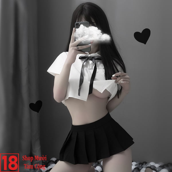 Gái Xinh Tik Tok Mặc Váy Ngắn (24)