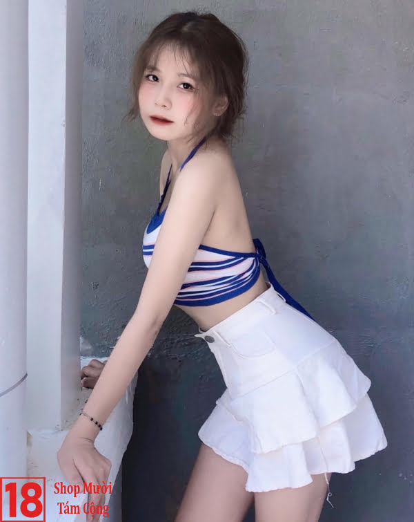 Gái Xinh Tik Tok Mặc Váy Ngắn (25)
