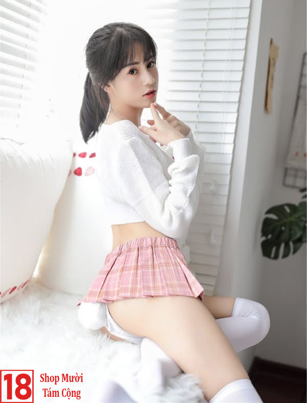 Gái Xinh Tik Tok Mặc Váy Ngắn (27)