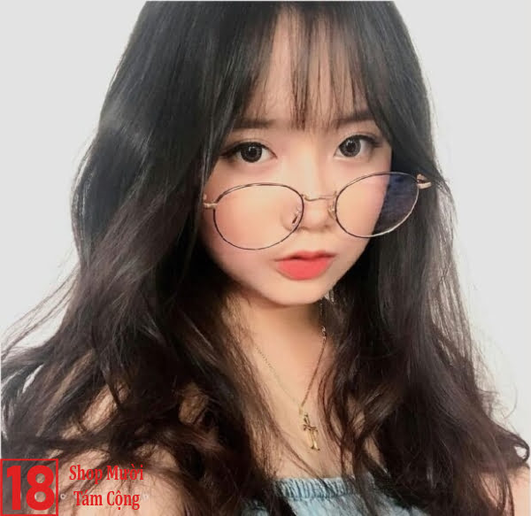 Ảnh Gái Xinh 2k đeo Kính (2)