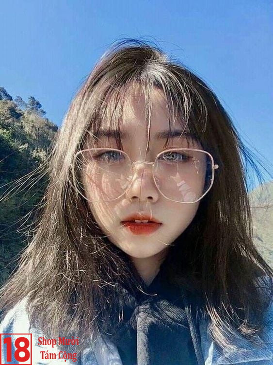 Ảnh Gái Xinh 2k đeo Kính (3)