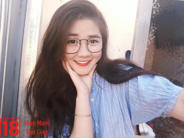 Ảnh Gái Xinh 2k đeo Kính (5)