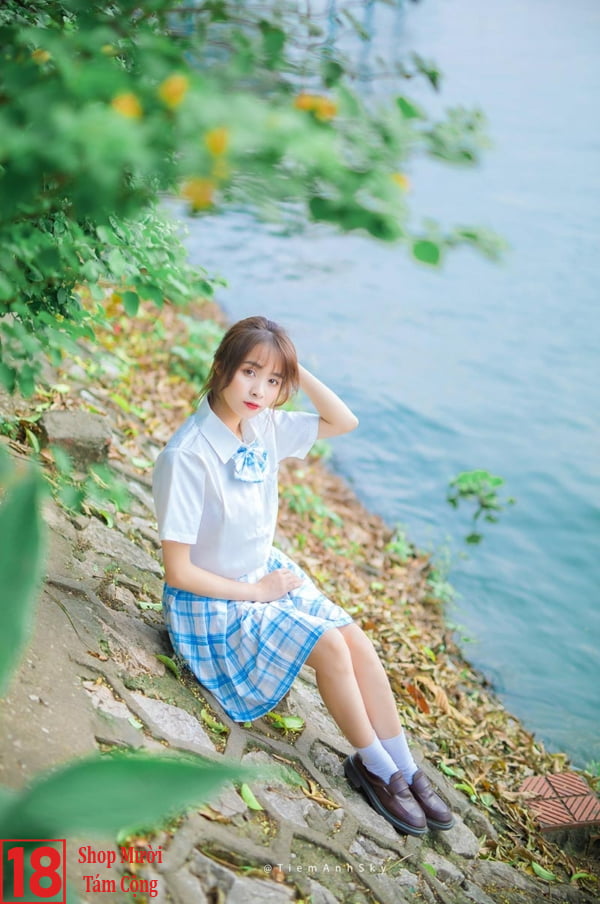 Hình Gái Xinh 2k Tóc Ngang Vai (1)