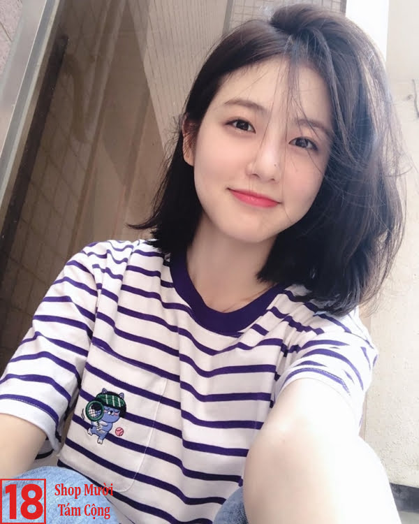 Hình Gái Xinh 2k Tóc Ngang Vai (2)