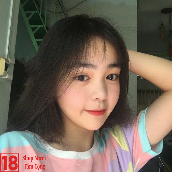 Hình Gái Xinh 2k Tóc Ngang Vai (3)