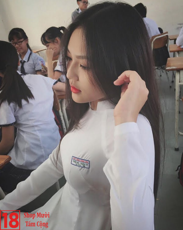 Hình Gái Xinh 2k Tóc Ngang Vai (7)