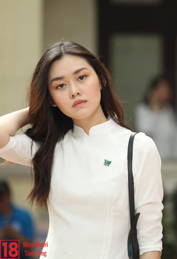 Girl Xinh 2k Mặc áo Dài (1)