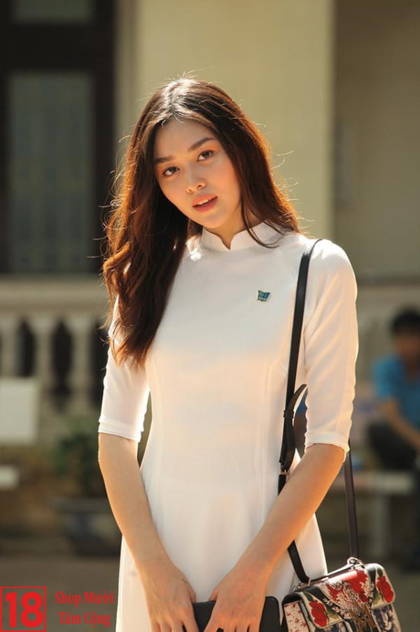 Girl Xinh 2k Mặc áo Dài (2)