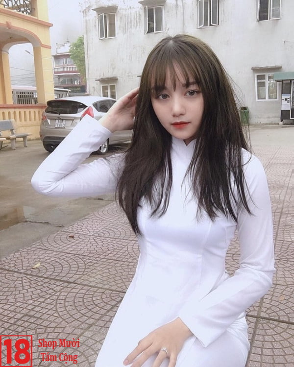 Girl Xinh 2k Mặc áo Dài (3)