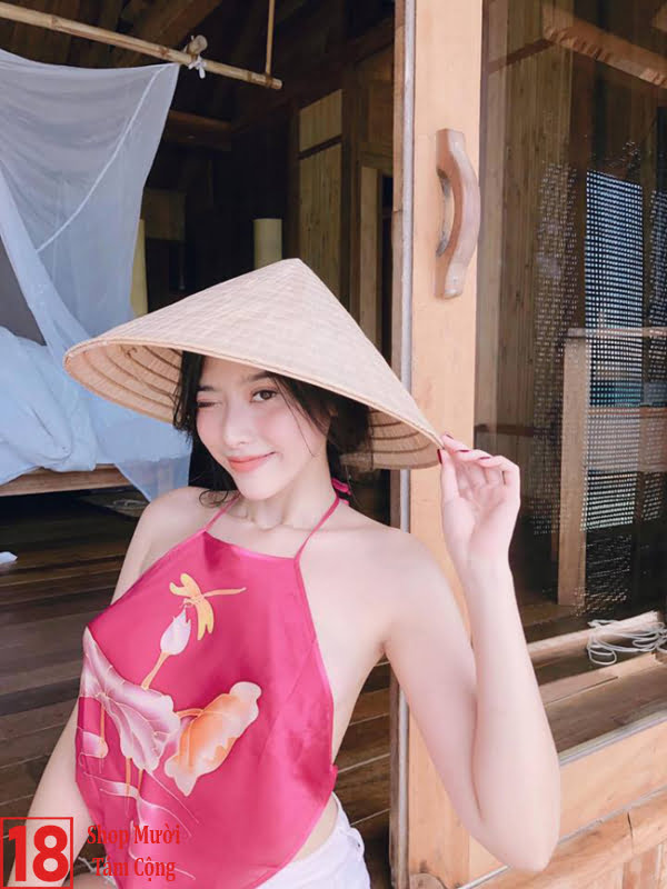 Girl Xinh 2k Mặc áo Dài (6)