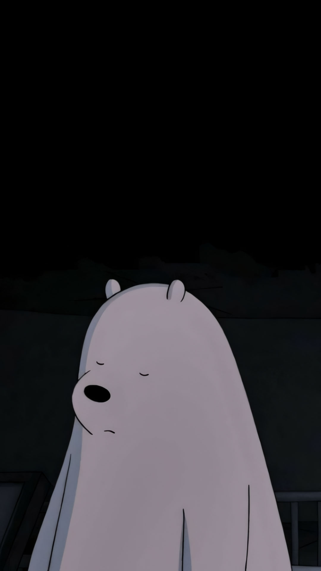 ice bear anh buon hoat hinh gau 1920px 1080px full hd 2