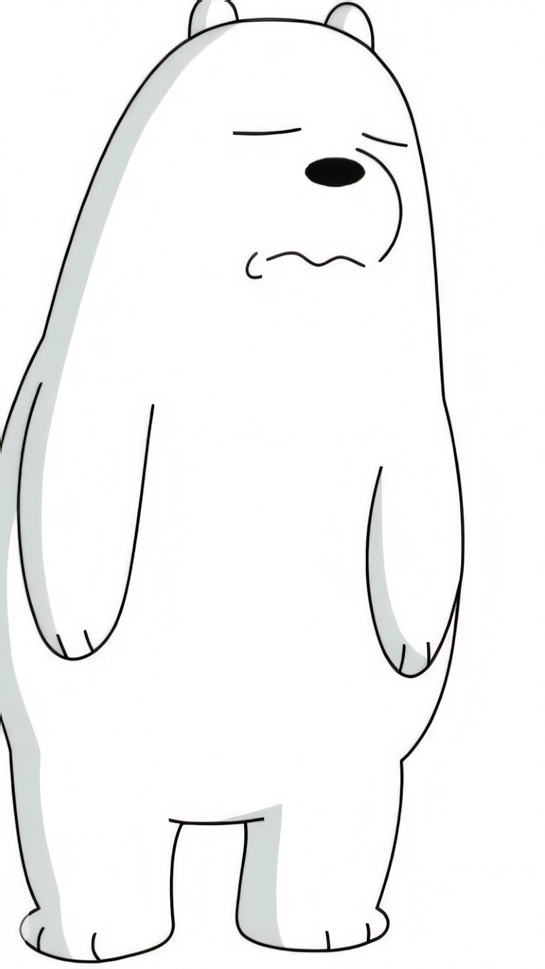 ice bear anh buon hoat hinh gau 1920px 1080px full hd 9