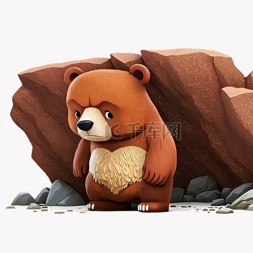 avatar anh buon hoat hinh gau 960px 960px avatar 1