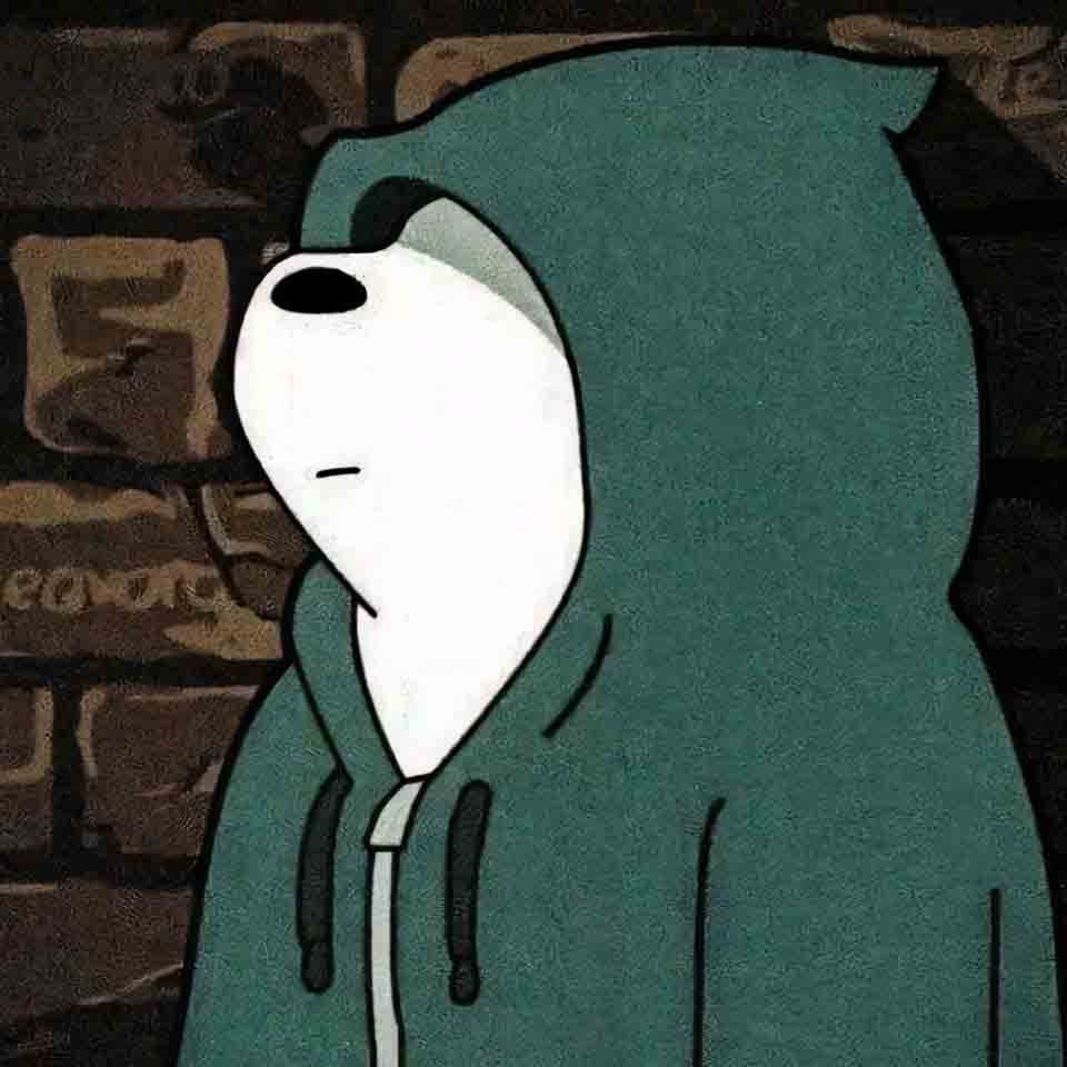 avatar anh buon hoat hinh gau 960px 960px avatar 2