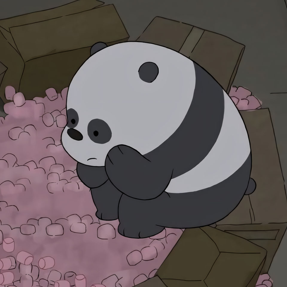 avatar anh buon hoat hinh gau 960px 960px avatar 3