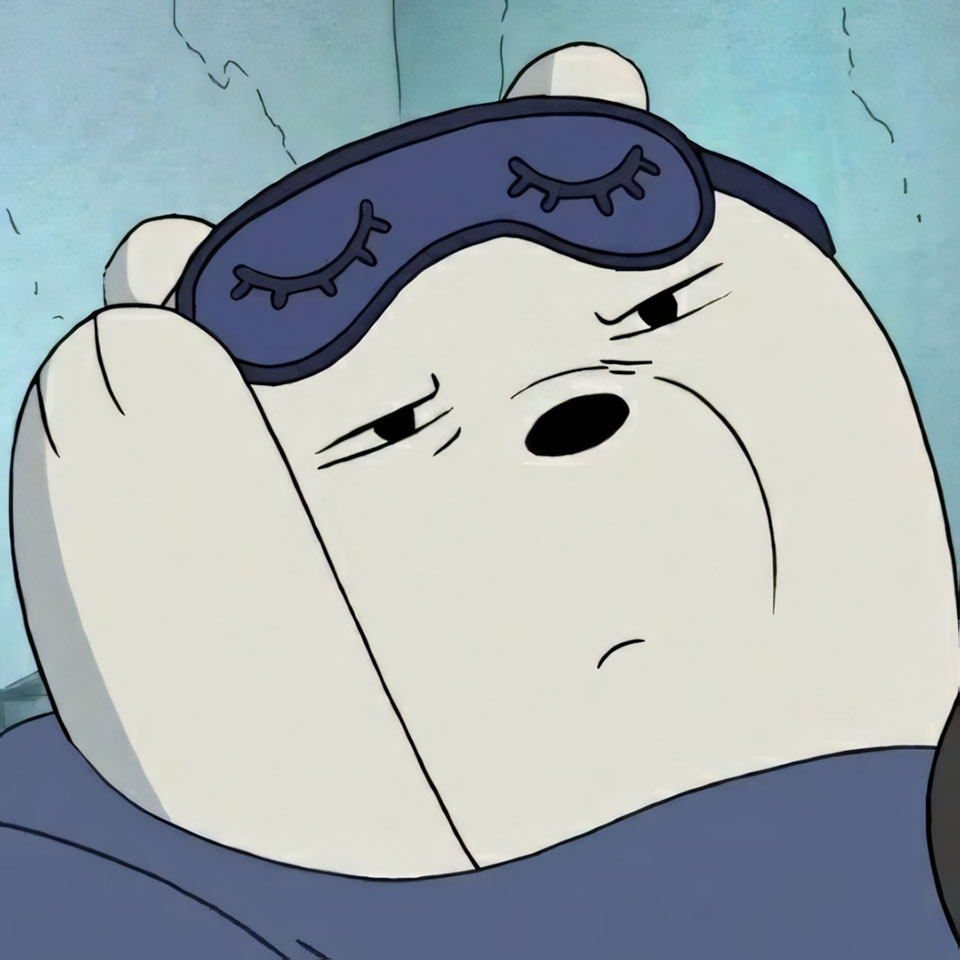 avatar anh buon hoat hinh gau 960px 960px avatar 5