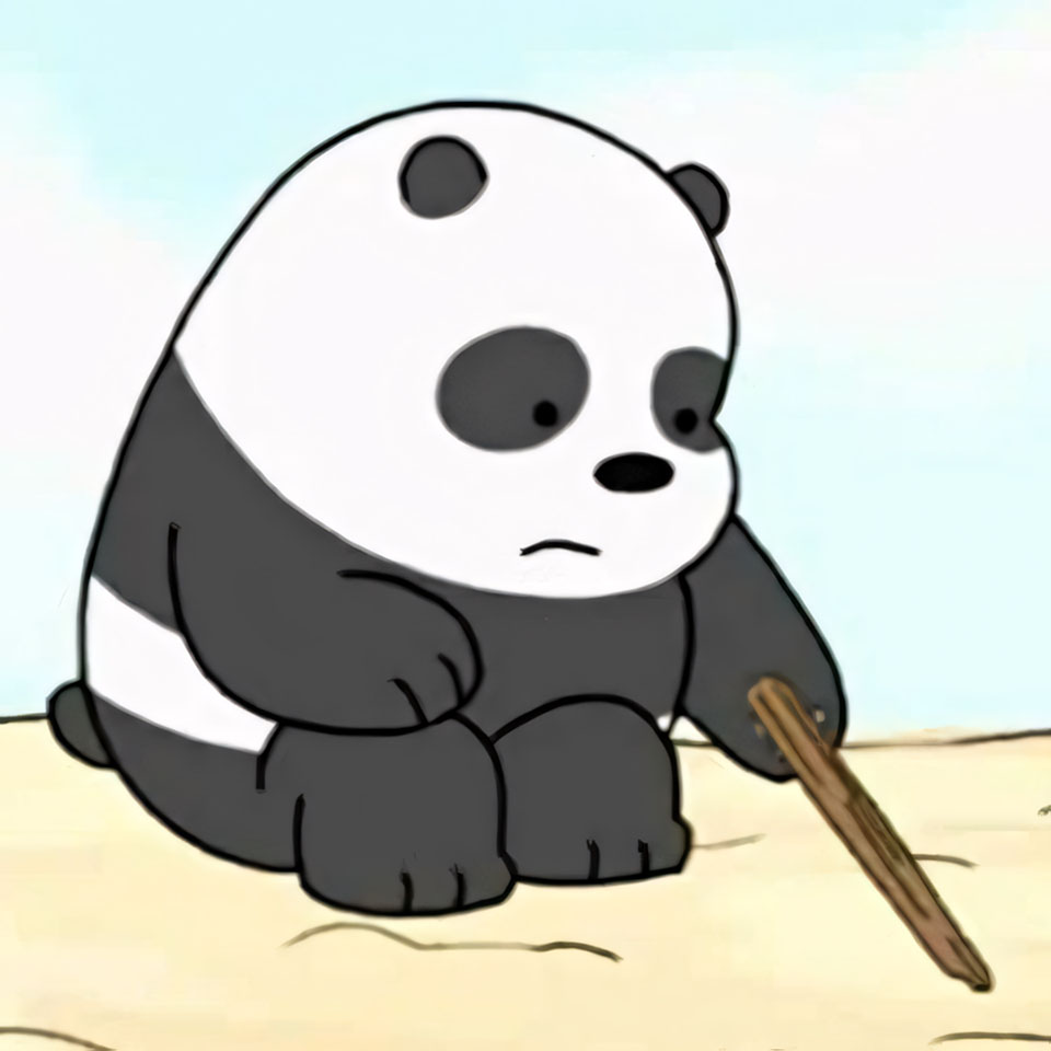 avatar anh buon hoat hinh gau 960px 960px avatar 6