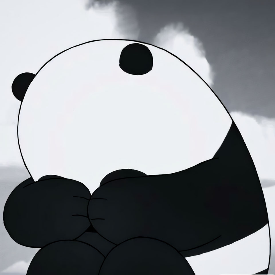 avatar anh buon hoat hinh gau 960px 960px avatar 7