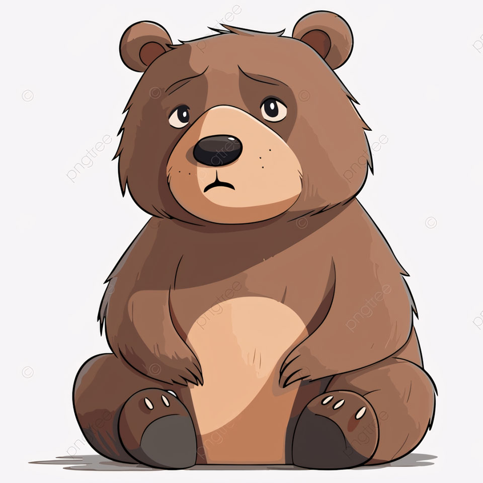 avatar anh buon hoat hinh gau 960px 960px avatar 10