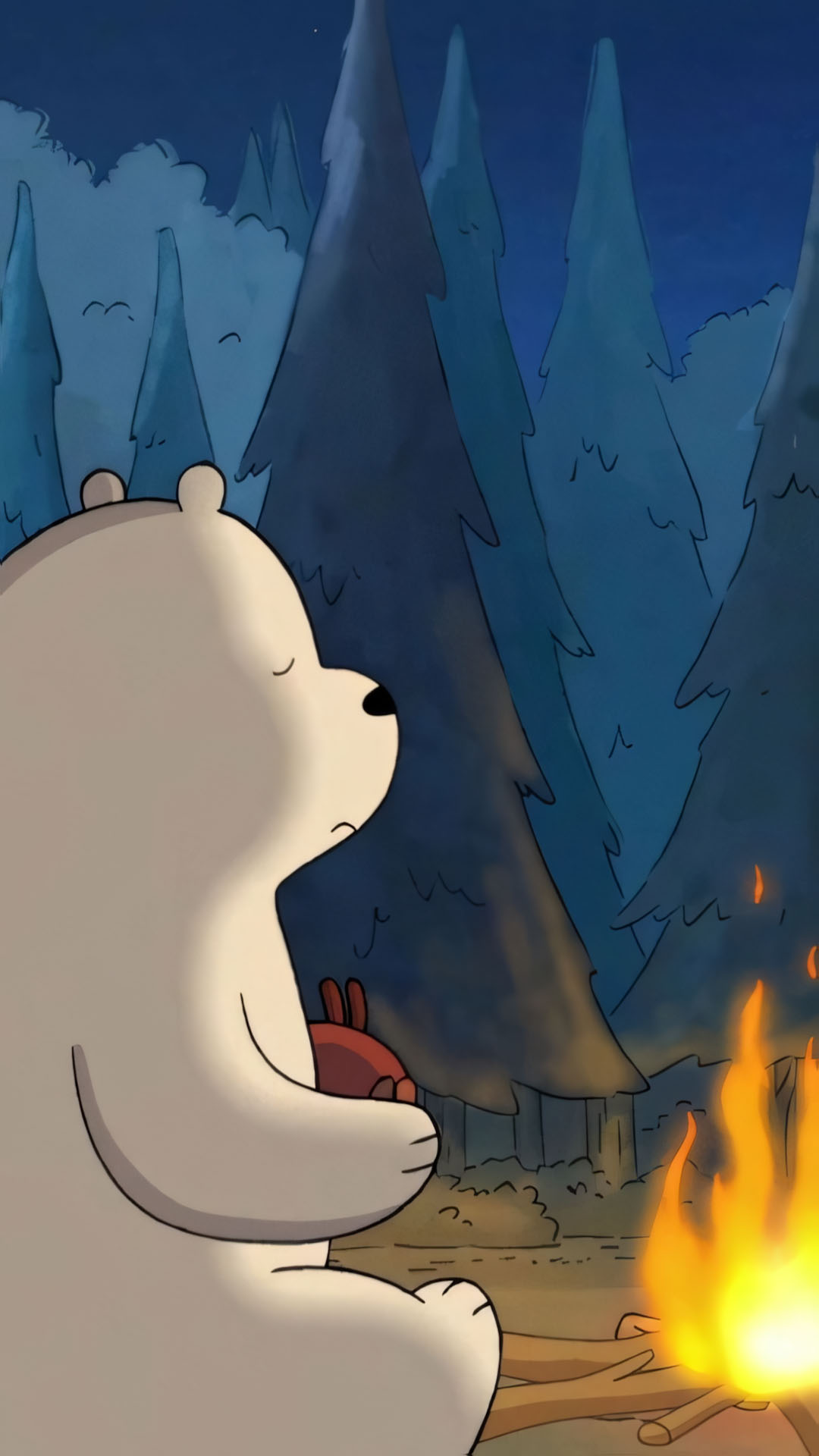 anh buon hoat hinh gau 1920px 1080px full hd 4