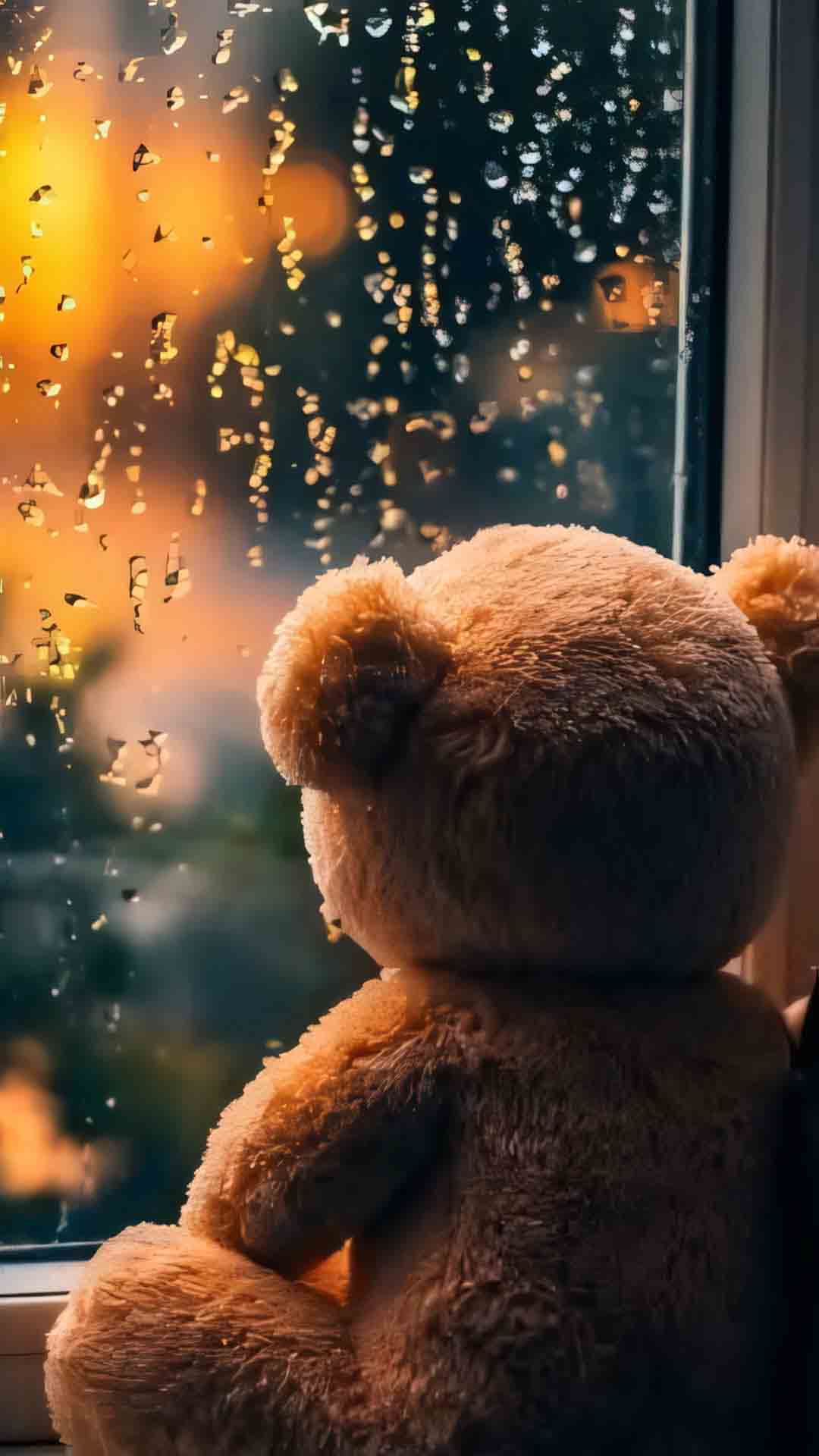 anh gau buon tam trang sieu dep trai 1920px 1080px full hd 4