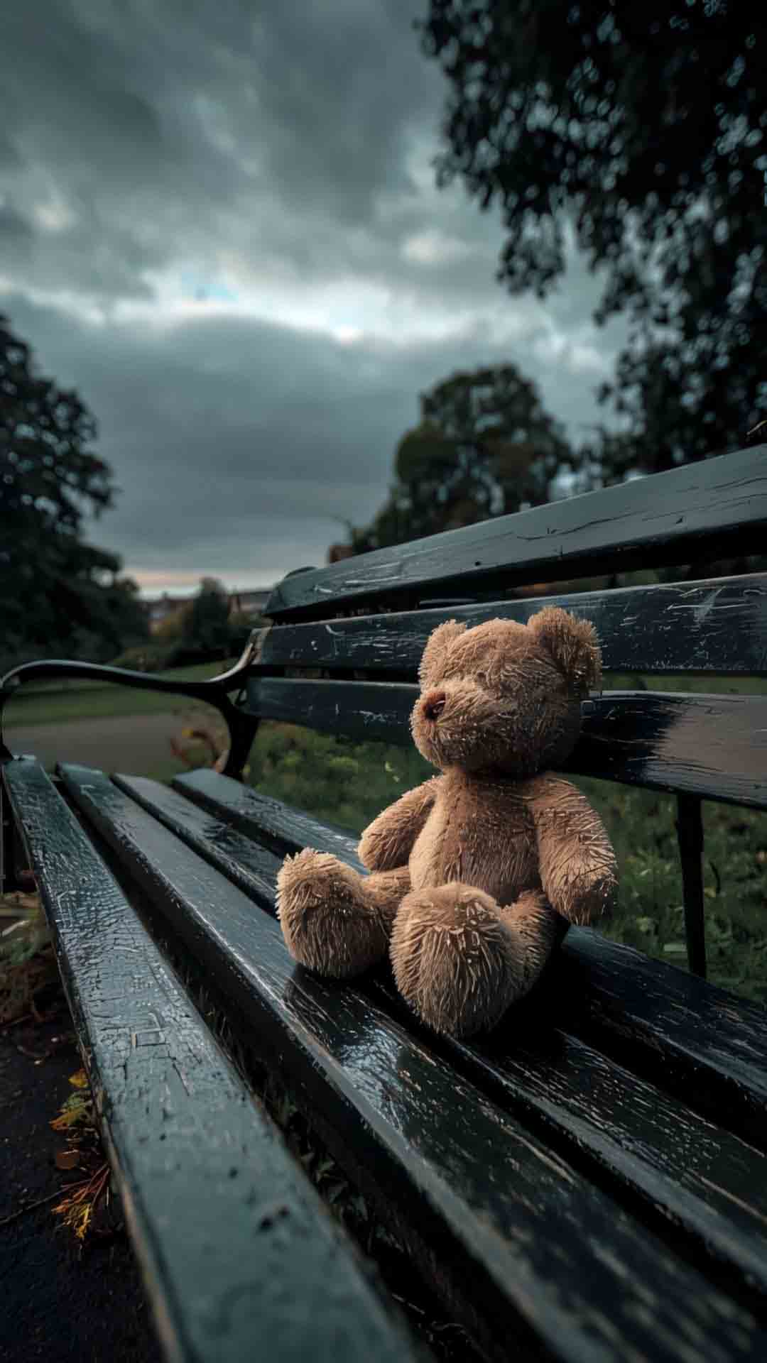 anh gau buon tam trang sieu dep trai 1920px 1080px full hd 5