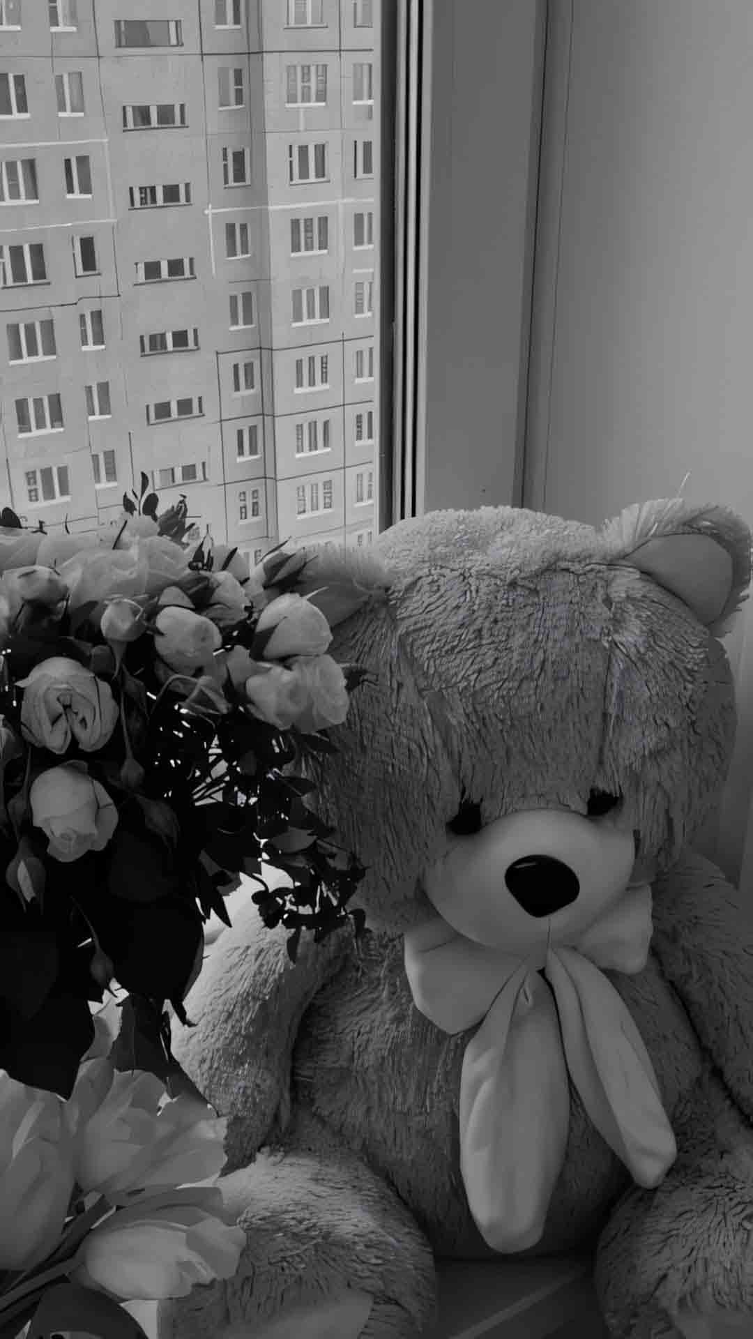 anh gau buon tam trang sieu dep trai 1920px 1080px full hd 8