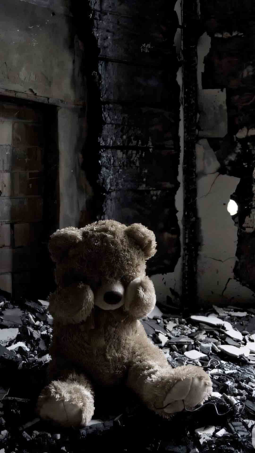 anh gau buon tam trang sieu dep trai 1920px 1080px full hd 10