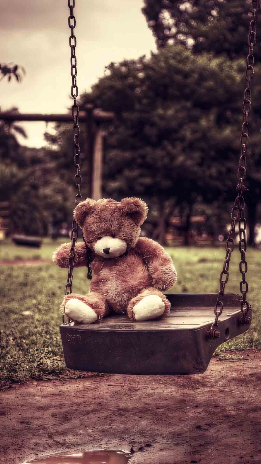 anh gau buon tam trang sieu dep trai 1920px 1080px full hd 1