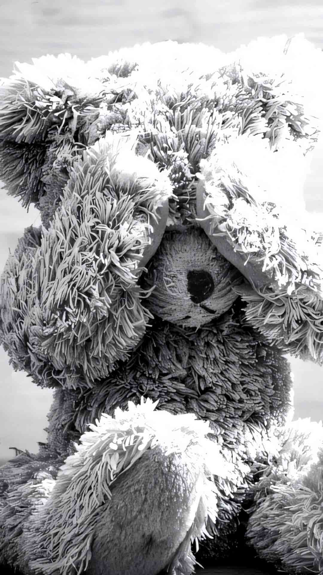 anh gau buon tam trang sieu dep trai 1920px 1080px full hd 2