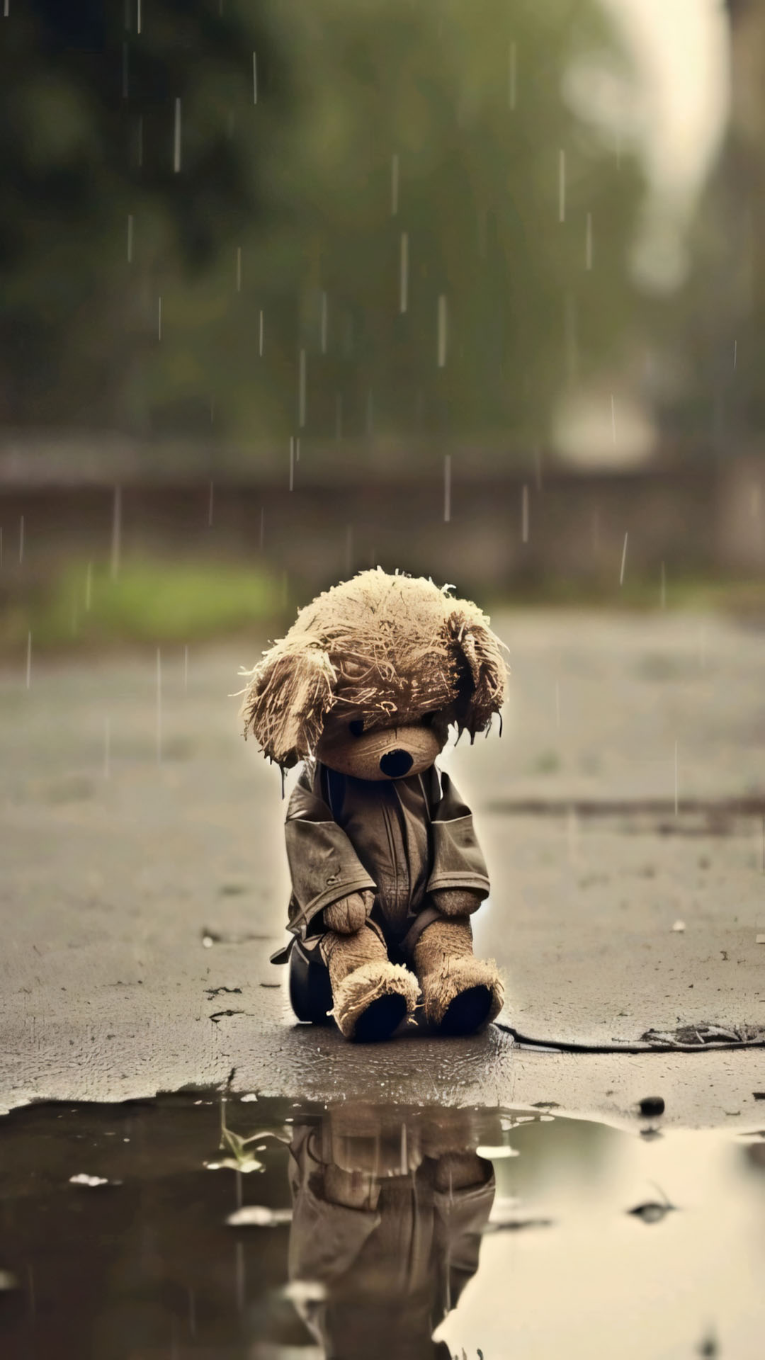 anh gau buon tam trang sieu dep trai 1920px 1080px full hd 3